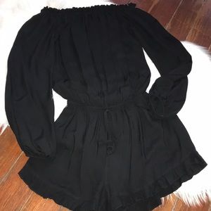 Brandy Melville John Galt One Size Romper